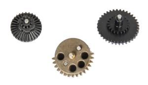 Gear set CNC High Speed 16:1 steel, EVOLUTION