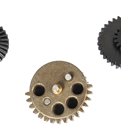 Gear set CNC High Speed 16:1 steel, EVOLUTION