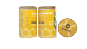 ΩΤΟΑΣΠΙΔΕΣ EARMOR E01, Βύσμα Αφρώδους Υλικού, Διάφορα Χρώματα