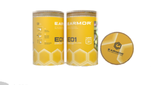 ΩΤΟΑΣΠΙΔΕΣ EARMOR E01, Βύσμα Αφρώδους Υλικού, Διάφορα Χρώματα – πρόσθετη εικόνα 1