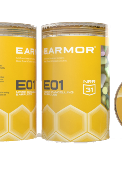 ΩΤΟΑΣΠΙΔΕΣ EARMOR E01, Βύσμα Αφρώδους Υλικού, Διάφορα Χρώματα – πρόσθετη εικόνα 1