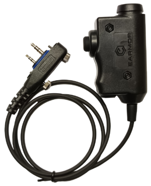 Διακόπτης PTT για Ωτοασπίδες EARMOR,M51-ICOM