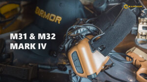 Ωτοασπίδες - Ακουστικά Επικοινωνίας EARMOR M32_MARK-4, Black – πρόσθετη εικόνα 1