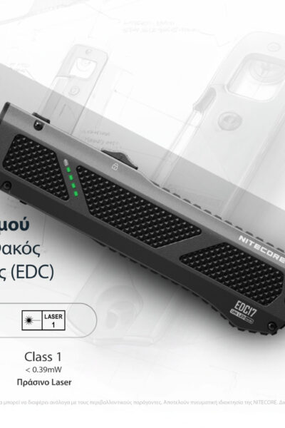 ΦΑΚΟΣ LED NITECORE EDC17, 3 Sources Light – πρόσθετη εικόνα 1