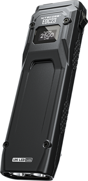 ΦΑΚΟΣ LED NITECORE EDC23 UHI LED, 2500Lumens, Strobe Ready