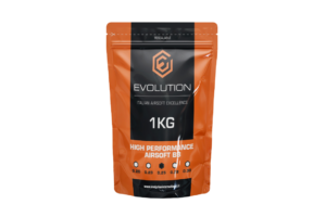 ΜΠΙΛΙΕΣ SOFT EVOLUTION High Performance BBs, 0.25g / 4000 pcs.