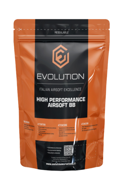 ΜΠΙΛΙΕΣ SOFT EVOLUTION High Performance BBs, 0.25g / 4000 pcs. – πρόσθετη εικόνα 1