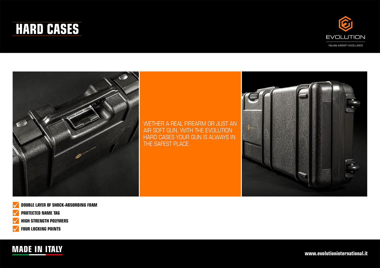 ΒΑΛΙΤΣΑ ΟΠΛΟΥ Evolution Rifle Hard Case (Internal Size – πρόσθετη εικόνα 5