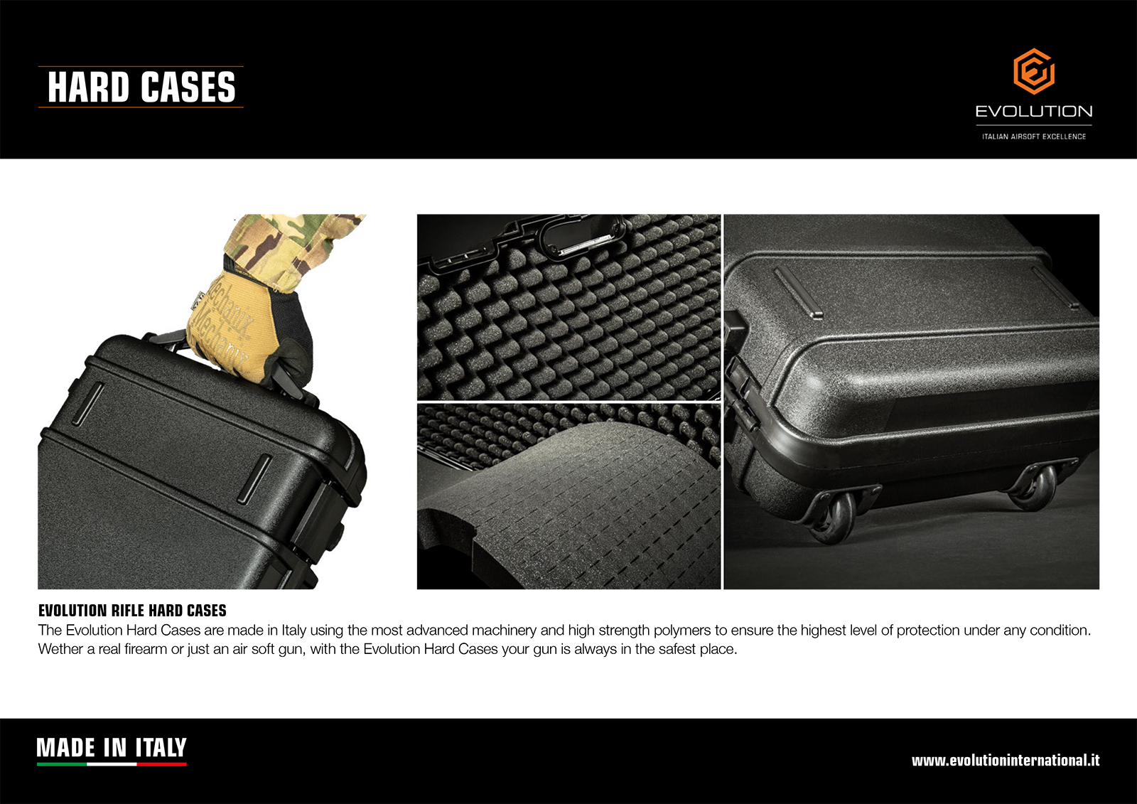 ΒΑΛΙΤΣΑ ΟΠΛΟΥ Evolution Rifle Hard Case (Internal Size – πρόσθετη εικόνα 6