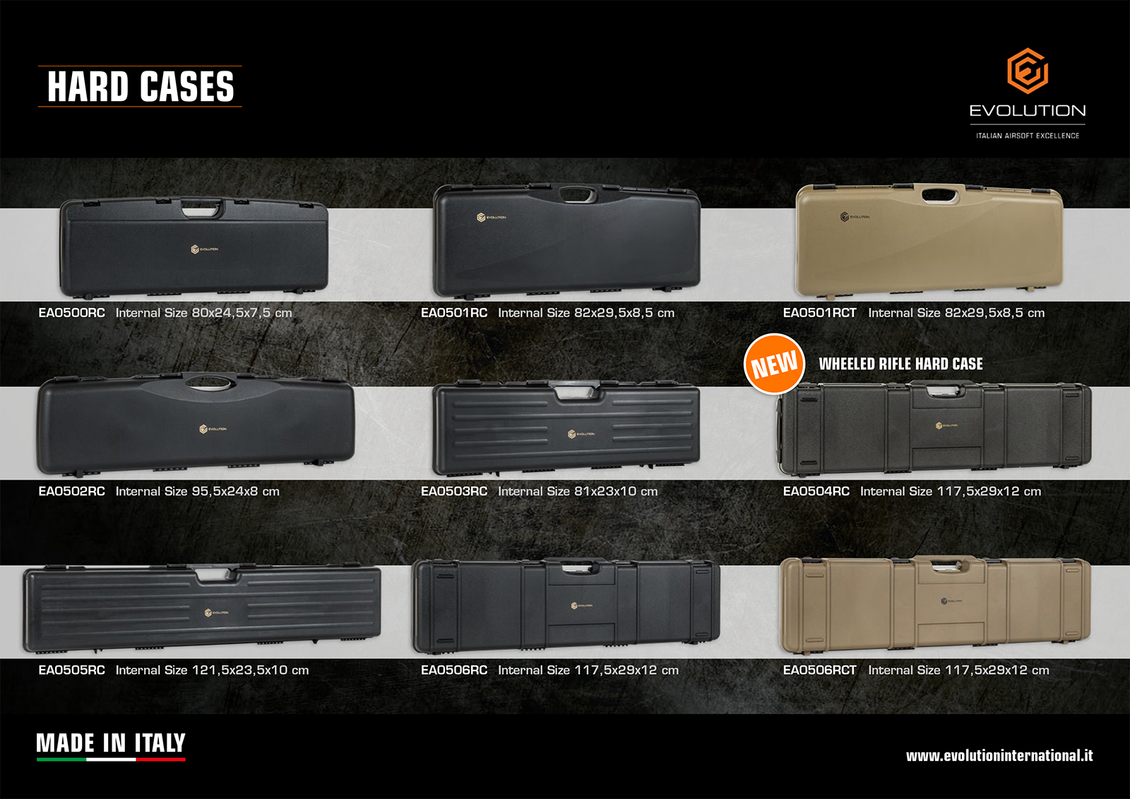 ΒΑΛΙΤΣΑ ΟΠΛΟΥ Evolution Rifle Hard Case (Internal Size – πρόσθετη εικόνα 8
