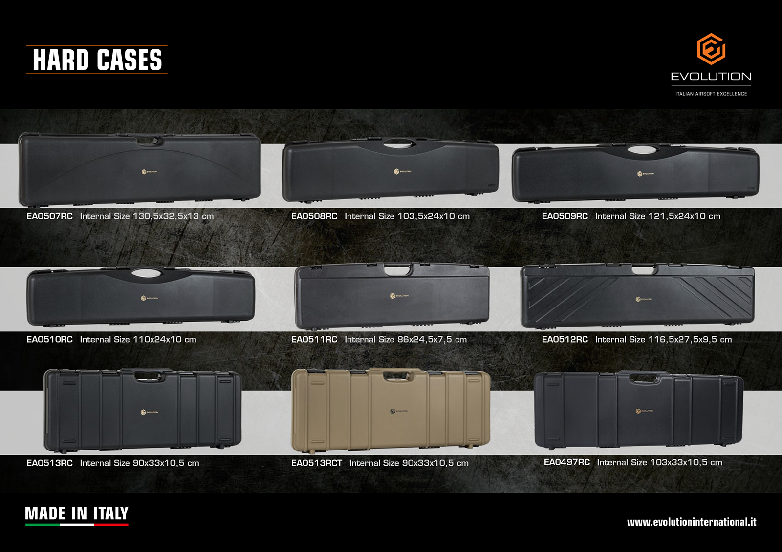 ΒΑΛΙΤΣΑ ΟΠΛΟΥ Evolution Rifle Hard Case (Internal Size – πρόσθετη εικόνα 9