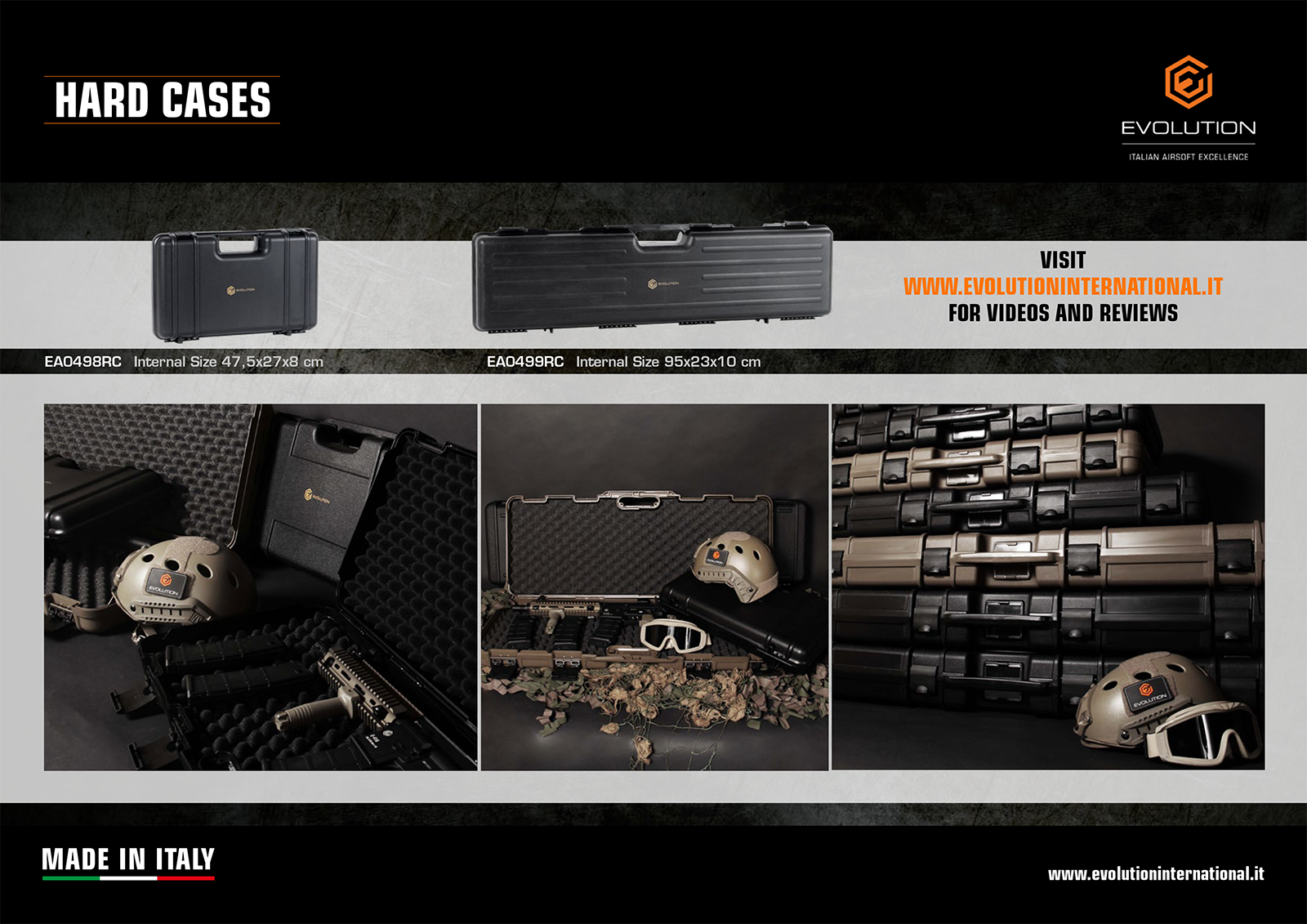 ΒΑΛΙΤΣΑ ΟΠΛΟΥ Evolution Rifle Hard Case (Internal Size – πρόσθετη εικόνα 10