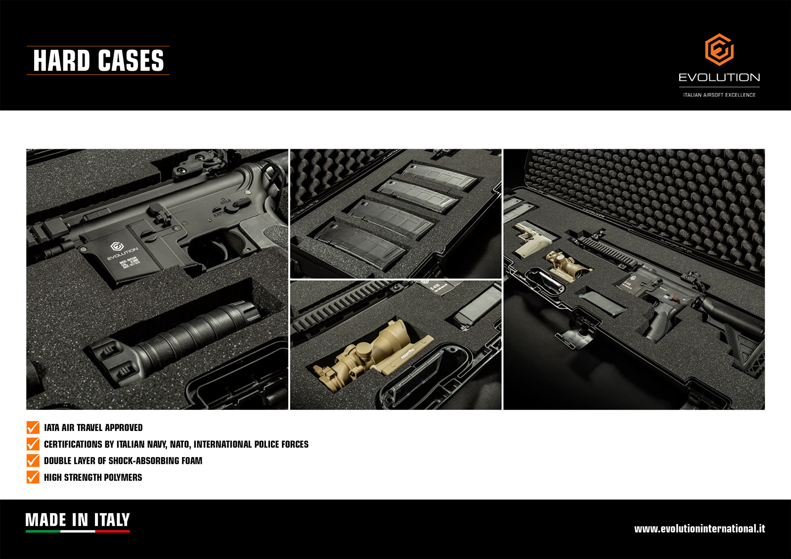 ΒΑΛΙΤΣΑ ΟΠΛΟΥ Evolution Rifle Hard Case (Internal Size – πρόσθετη εικόνα 14