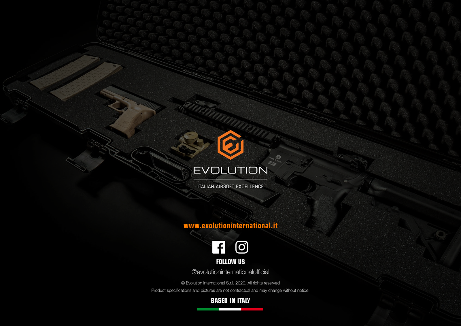 ΒΑΛΙΤΣΑ ΟΠΛΟΥ Evolution Rifle Hard Case (Internal Size – πρόσθετη εικόνα 15