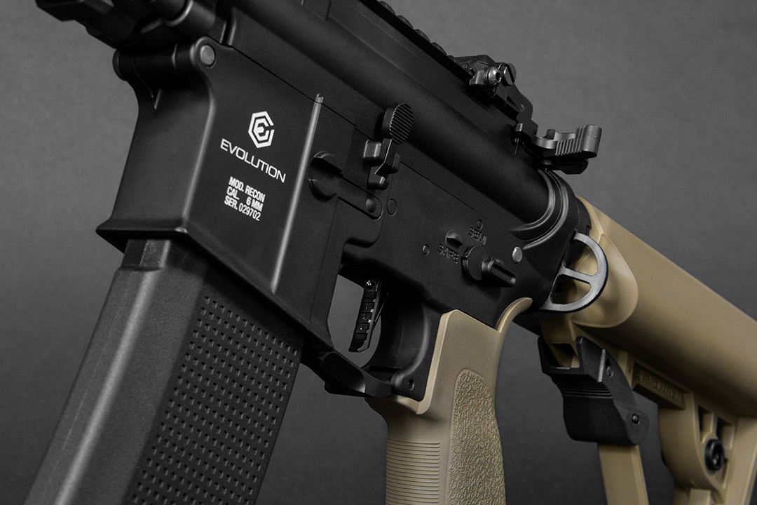 ΟΠΛΟ SOFT Evolution Recon 3.0 Viper MK18 Mod. 1 BB, FMS-6004BB – πρόσθετη εικόνα 6