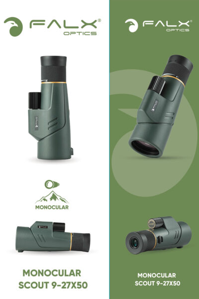 ΜΟΝΟΚΙΑΛΙ FALX Optics Scout 9-27x50 HD – πρόσθετη εικόνα 1