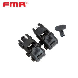 Σκοπευτικά Πτυσσόμενα Εμπρός & Πίσω, FMA, Back UP Sights(FBUS)