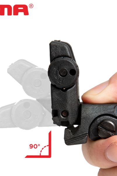 Σκοπευτικά Πτυσσόμενα Εμπρός & Πίσω, FMA, Back UP Sights(FBUS) – πρόσθετη εικόνα 1