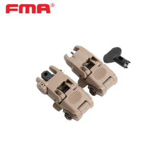 Σκοπευτικά Πτυσσόμενα Εμπρός & Πίσω, FMA, Back UP Sights(FBUS)