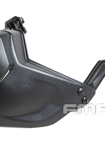 ΜΑΣΚΑ SOFT Κάτω Γνάθου, Κράνους FAST, Mandible, FMA, Black – πρόσθετη εικόνα 1