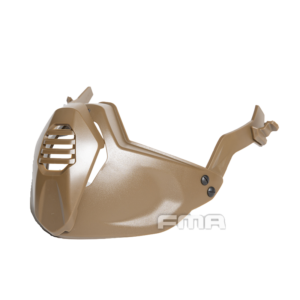 ΜΑΣΚΑ SOFT Κάτω Γνάθου, Κράνους FAST, Mandible, FMA, Dark Earth