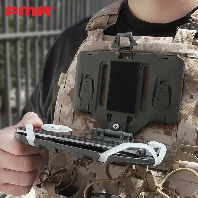 Βάση Κινητού, Navigation board Terminal Clip, FMA, Black – πρόσθετη εικόνα 5