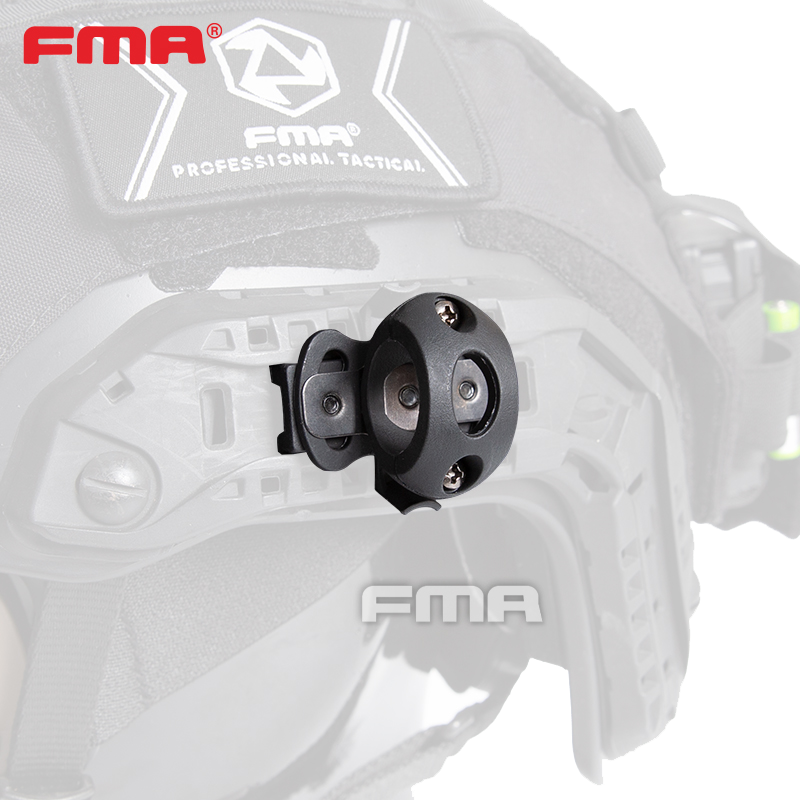 Δαχτυλίδι - Βάση Φακού για Κράνος, SINGLE-CLAMP RAIL ADAPTER – πρόσθετη εικόνα 2