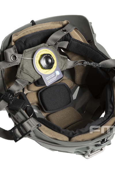 Ιμάντες για Κράνος, Υποσιάγωνο, EX Helmet Boltless FIT Retention – πρόσθετη εικόνα 1