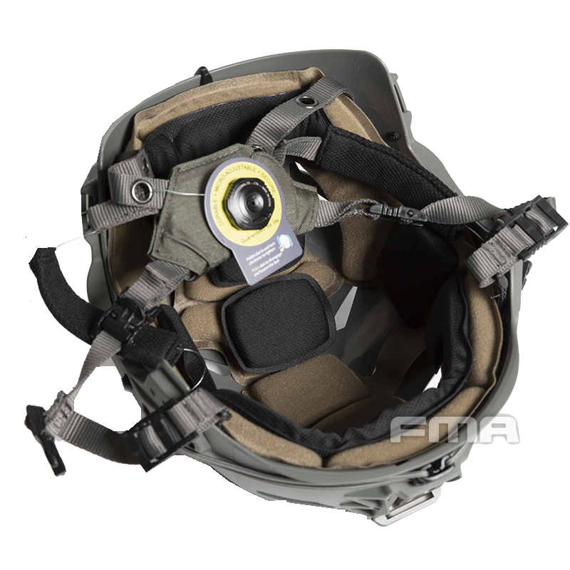 Ιμάντες για Κράνος, Υποσιάγωνο, EX Helmet Boltless FIT Retention – πρόσθετη εικόνα 1