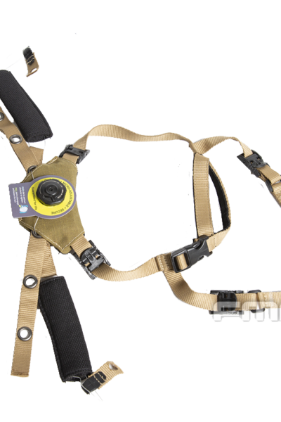 Ιμάντες για Κράνος, Υποσιάγωνο, EX Helmet Boltless FIT Retention