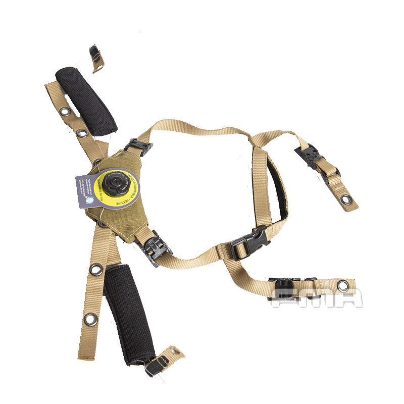 Ιμάντες για Κράνος, Υποσιάγωνο, EX Helmet Boltless FIT Retention