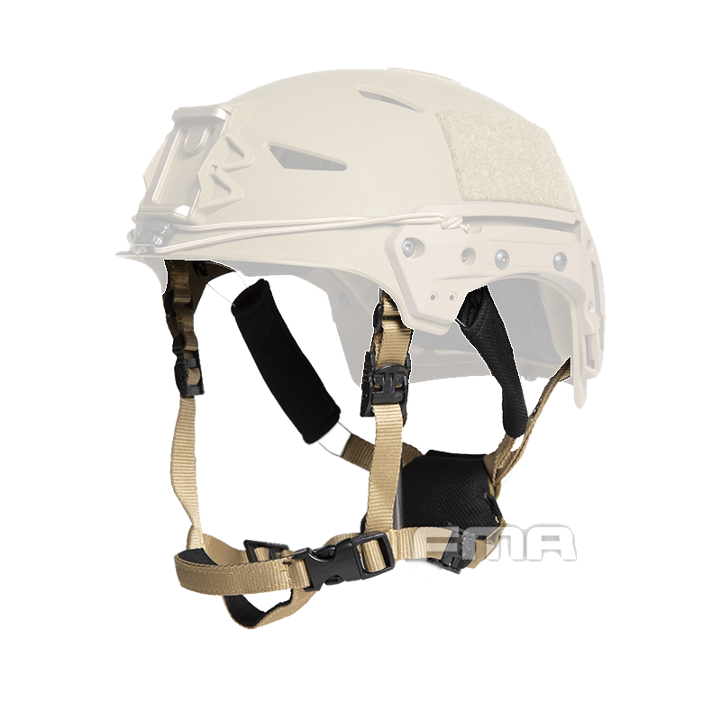 Ιμάντες για Κράνος, Υποσιάγωνο, EX Helmet Boltless FIT Retention – πρόσθετη εικόνα 2
