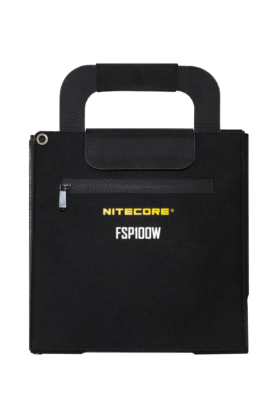 ΗΛΙΑΚΟ PANEL NITECORE FSP100W, Φορητό, 100W, Αδιάβροχο – πρόσθετη εικόνα 1