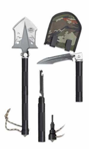 ΦΤΥΑΡΙ ΠΤΥΣΣΟΜΕΝΟ ALBAINOX, Survival shovel. 48 cm, 33100