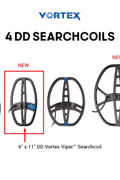 ΔΙΣΚΟΣ GARRETT 6x11 VORTEX, VIPER – πρόσθετη εικόνα 1