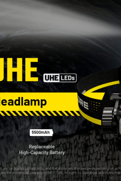 ΦΑΚΟΣ LED NITECORE HEADLAMP HC75 UHE, 3000 Lumens – πρόσθετη εικόνα 1