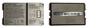 ΜΠΑΤΑΡΙΑ NITECORE HLB2500 για HA29 UHE, HA27 UHE (τιμή τεμαχίου) – πρόσθετη εικόνα 1