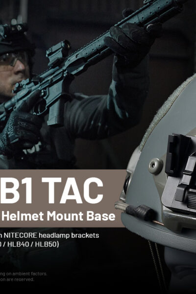 ΒΑΣΗ ΦΑΚΟΥ NITECORE HLB20+HMB1 TAC – πρόσθετη εικόνα 1