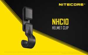 Helmet Clip (Pack of 4), NITECORE – πρόσθετη εικόνα 1