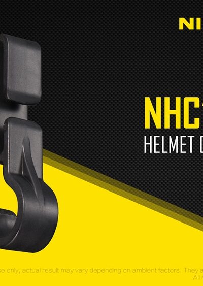 Helmet Clip (Pack of 4), NITECORE – πρόσθετη εικόνα 1