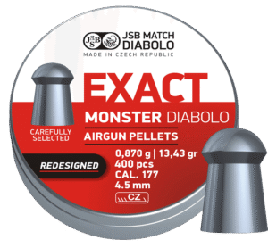 Pellets JSB EXACT 4.52mm / 400, Monster, (0,870g