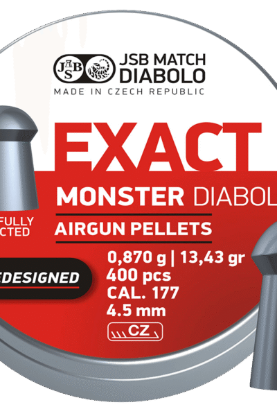 Pellets JSB EXACT 4.52mm / 400, Monster, (0,870g