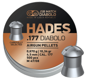 Pellets JSB HADES cal.177 / 4.5mm