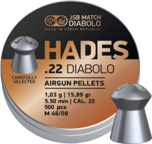 Pellets JSB HADES cal.22 / 5.5mm