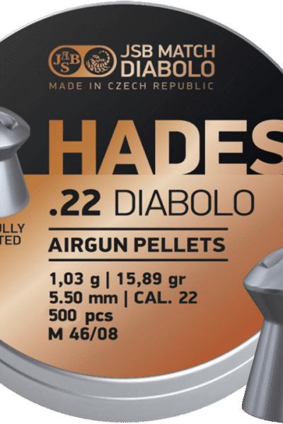 Pellets JSB HADES cal.22 / 5.5mm