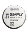 Pellets JSB SIMPLY 4,5mm 0.52g/8,02gr