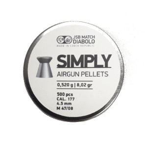 Pellets JSB SIMPLY 4,5mm 0.52g/8,02gr