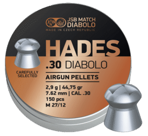 Pellets JSB HADES cal.30 / 7.62mm