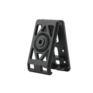 ΚΛΙΠ ΖΩΝΗΣ AMOMAX Molle & Belt clip, πλάτος 1"- 2"- Black