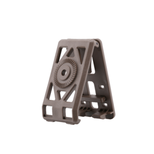 ΚΛΙΠ ΖΩΝΗΣ AMOMAX Molle & Belt clip, πλάτος 1"- 2"- FDE